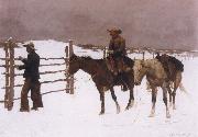 Frederick Remington, The Fall of the Cowboy